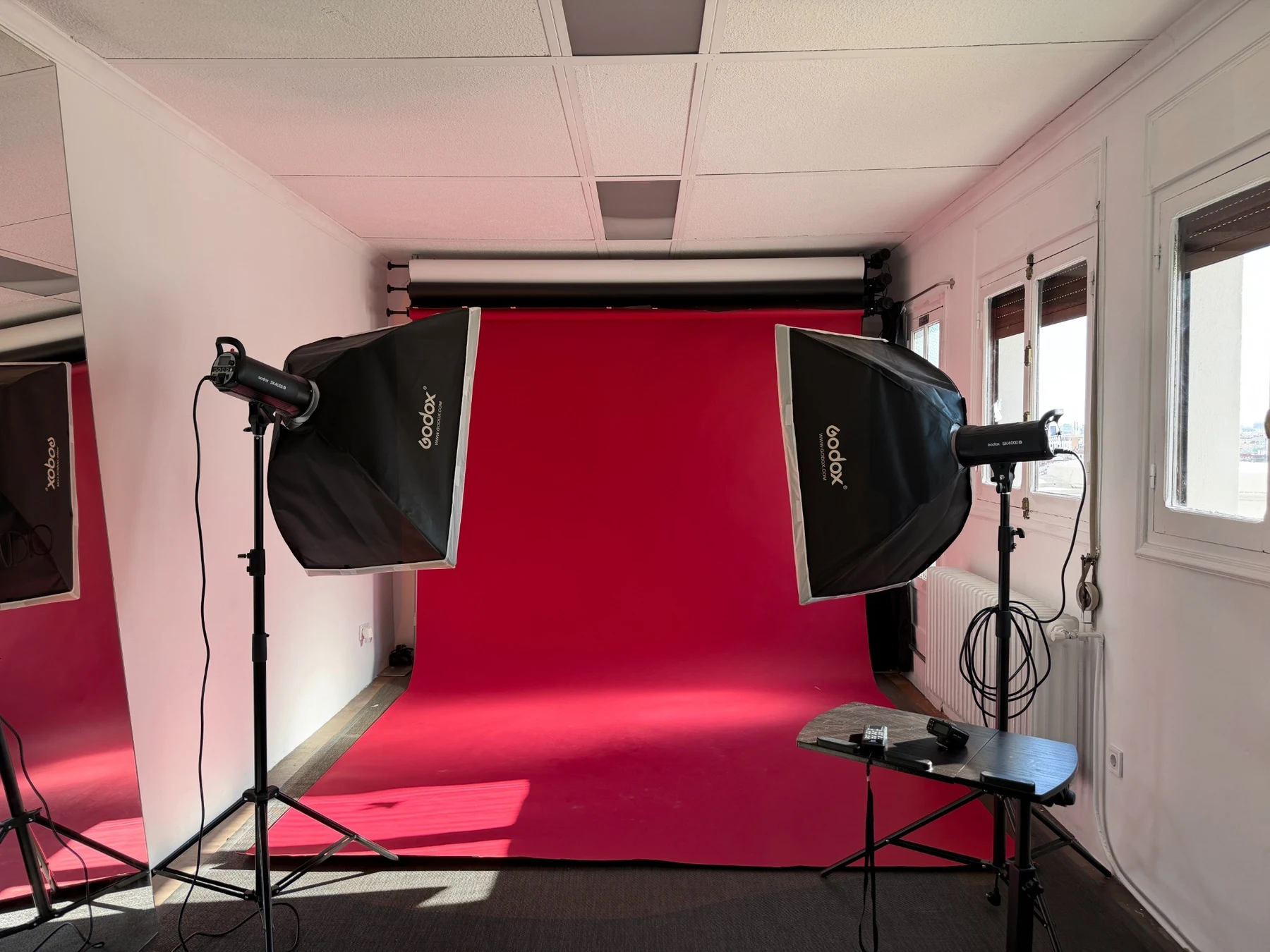 Estudio de foto CERO CORE en Gran Vía, Madrid